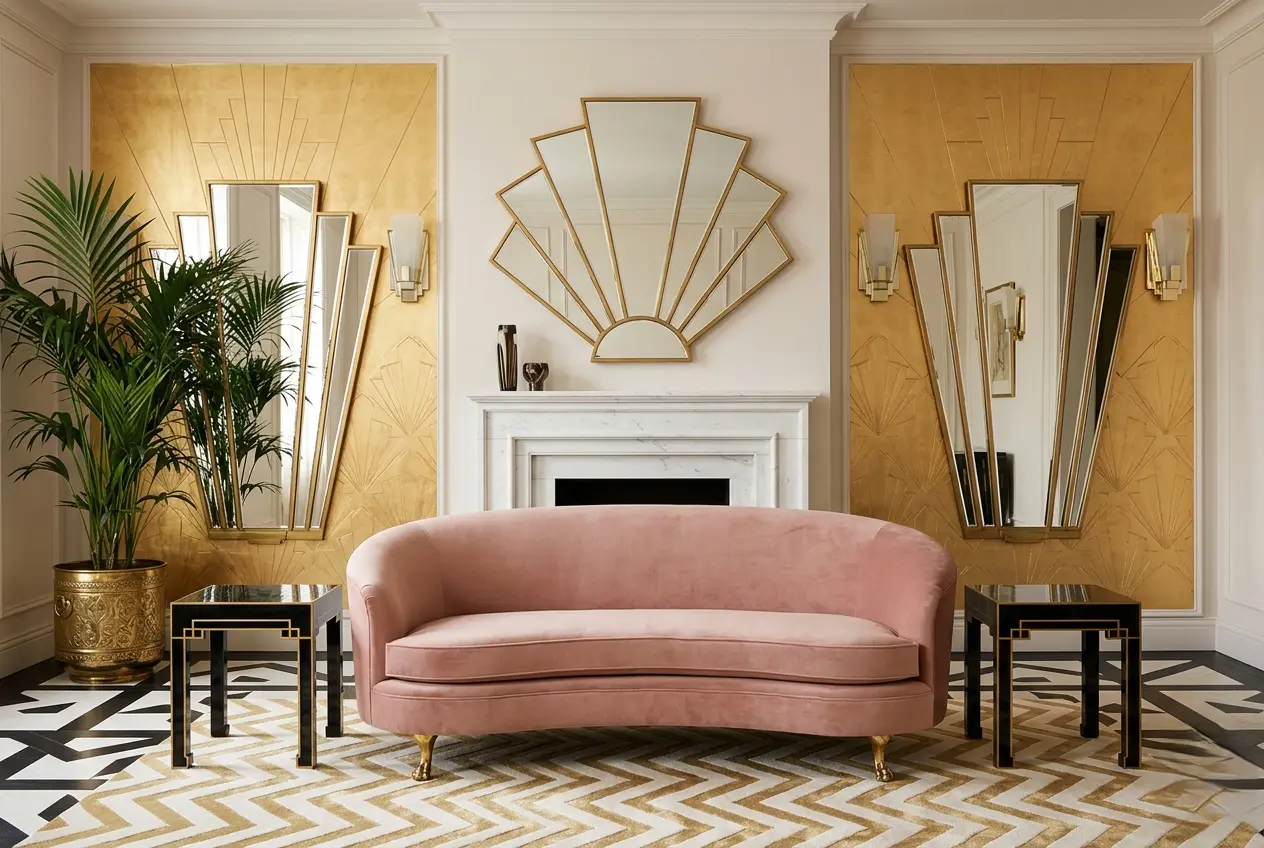 French art living room Bangalore